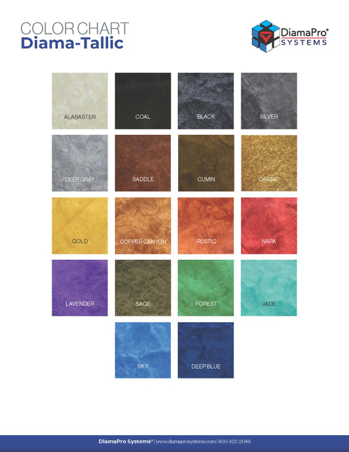 Diama-Tallic Metallic Pigment