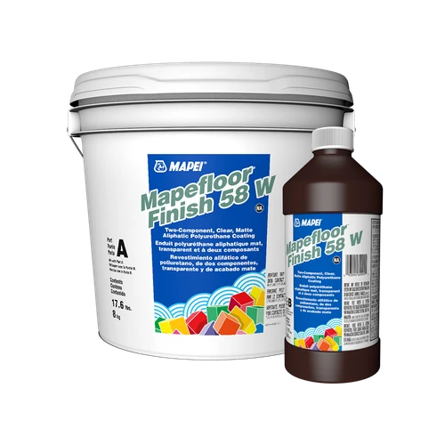 Mapefloor™ Finish 58W NA  - Part A