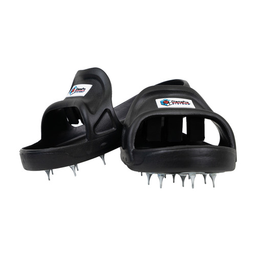 Spiked Shoes, Slide-In
