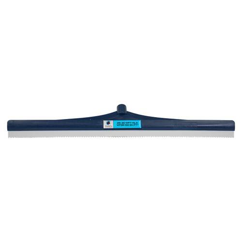 24" V-Notched Squeegee Blade