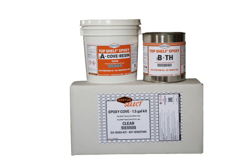 Top Shelf Epoxy (TSE) 15 Gallon Kit - Niagara Machine, Inc Online