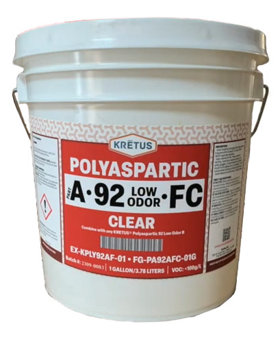 Kretus Select Kit- Polyaspartic 72 - Niagara Machine, Inc Online