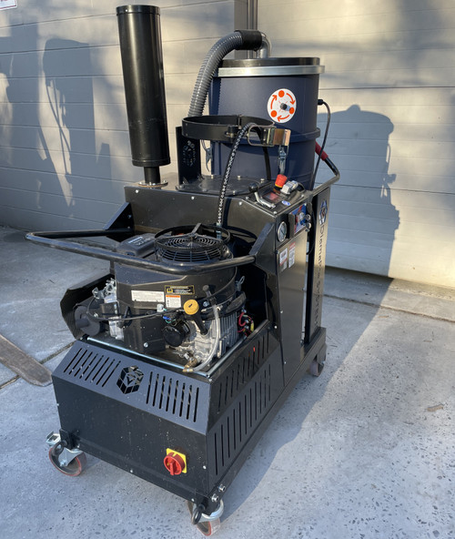 Used TVX-P Propane Vac
