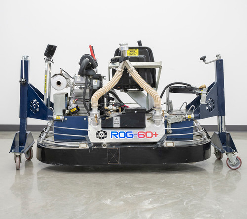 Used ROG-60+ Ride-On Grinder - 4120