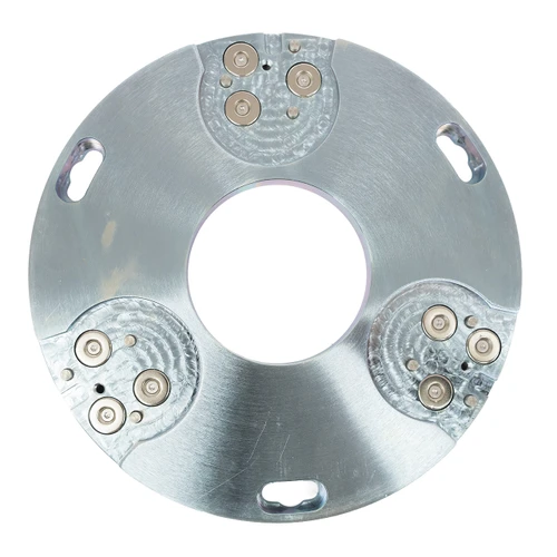 9" Magnetic Conversion Plate – Scanmaskin Grinders
