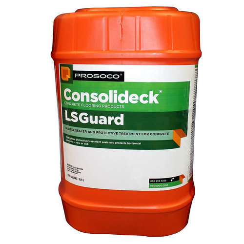 LS Guard five gallon container