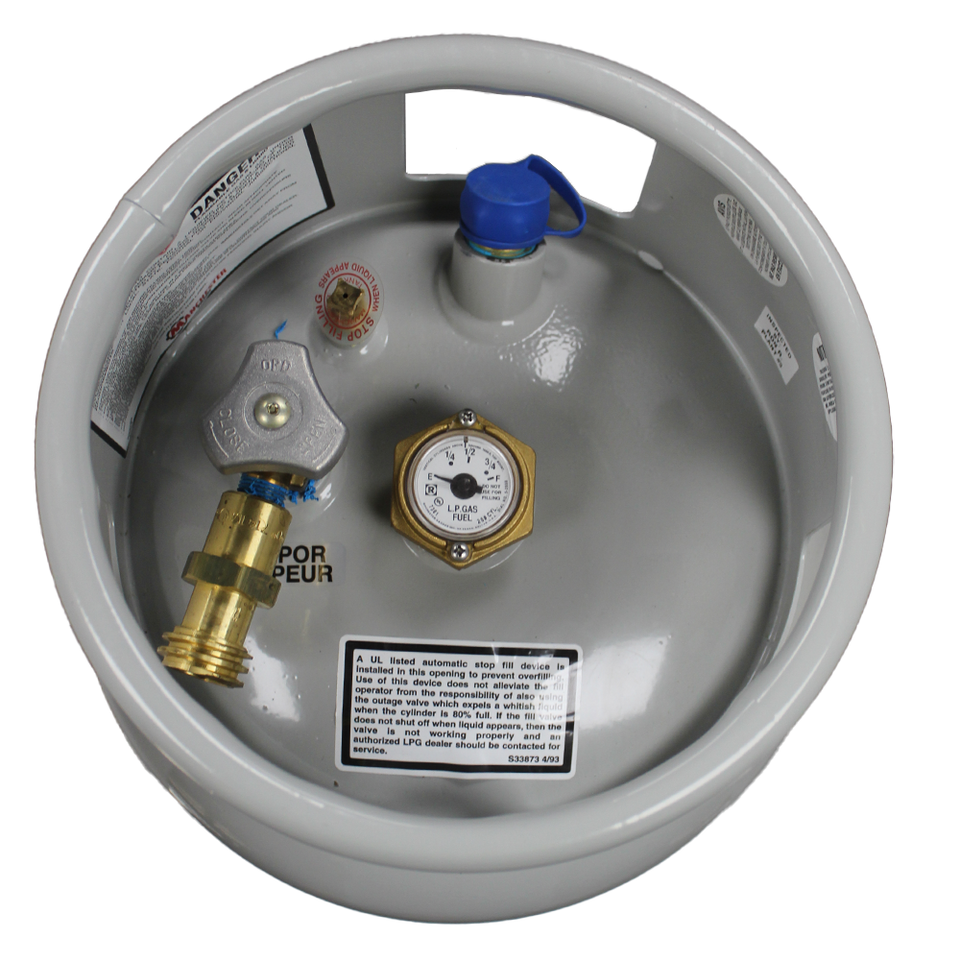 20lb Propane Tank with Relief Valve Niagara Machine, Inc Online Store.