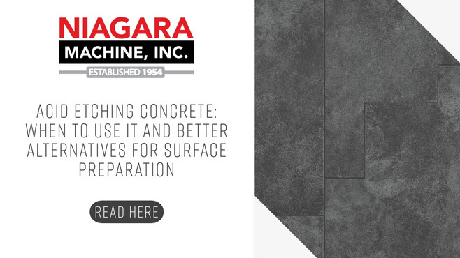 Acid Etching Concrete: When to Use It and Better Alternatives for Surface Preparation