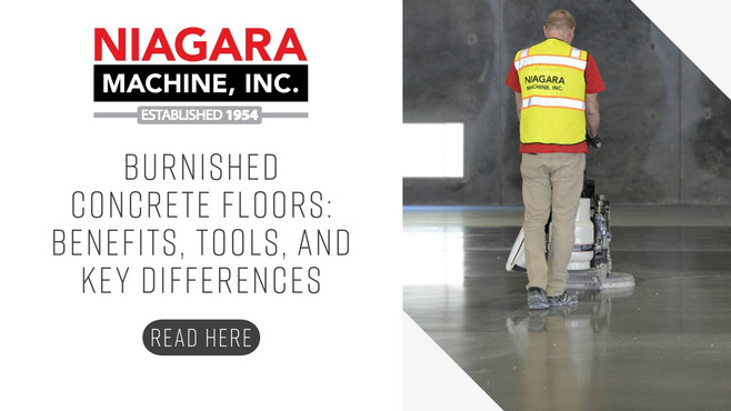 Burnished Concrete Floors: Benefits, Tools, and Key Differences