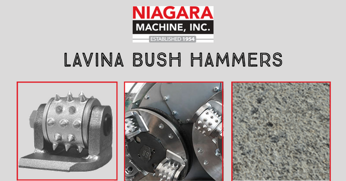 Bush Hammers - Niagara Machine