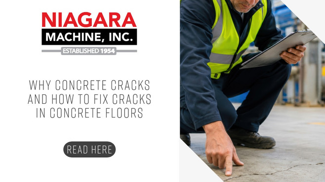 Why Concrete Cracks and How to Fix Cracks in Concrete Floors