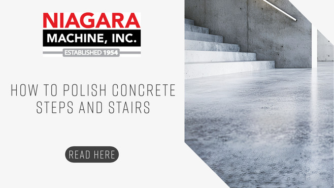 How to Polish Concrete Steps and Stairs