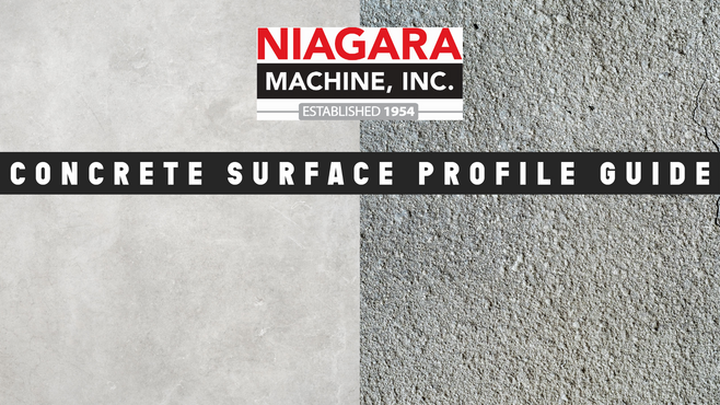 Concrete Surface Profile Guide