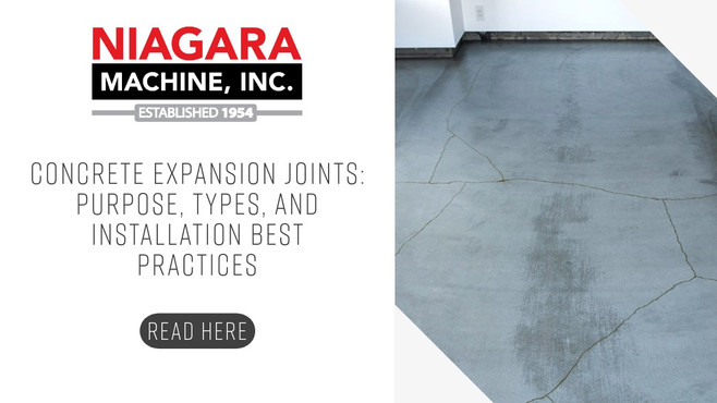 Concrete Expansion Joints: Purpose, Types, and Installation Best Practices
