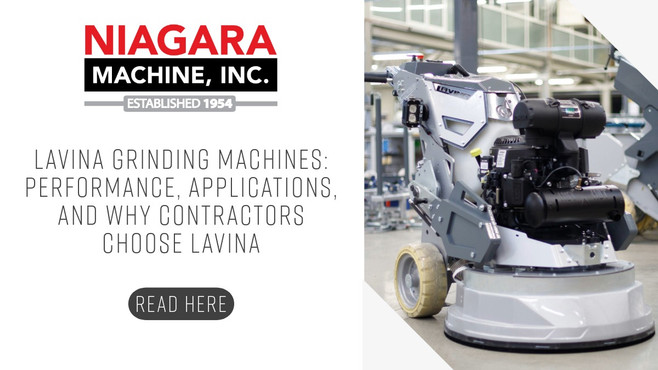 Lavina Grinding Machines: Performance, Applications, and Why Contractors Choose Lavina