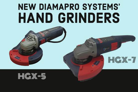 Looking for a New Hand-Held Concrete Grinder? - Niagara Machine