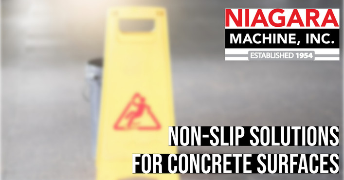 Non-Slip Solutions for Concrete Surfaces