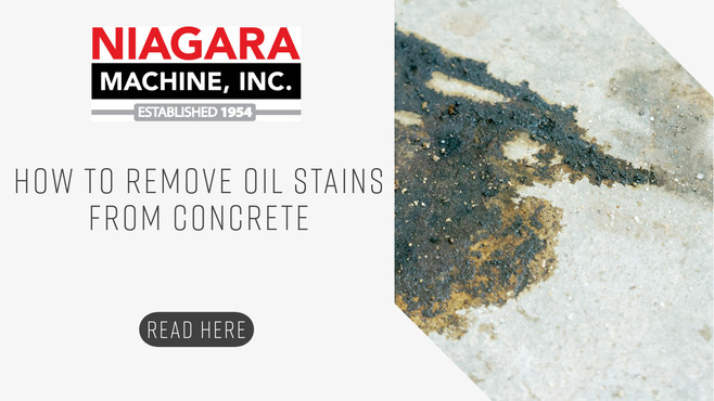 How to Remove Oil Stains from Concrete