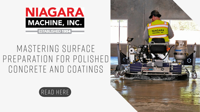Mastering Surface Preparation for Polished Concrete and Coatings