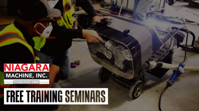 Niagara Machine Training Seminars