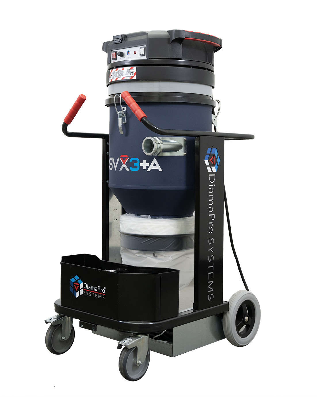 SVX3+A HEPA Filtered Vacuum - Niagara Machine, Inc Online Store.