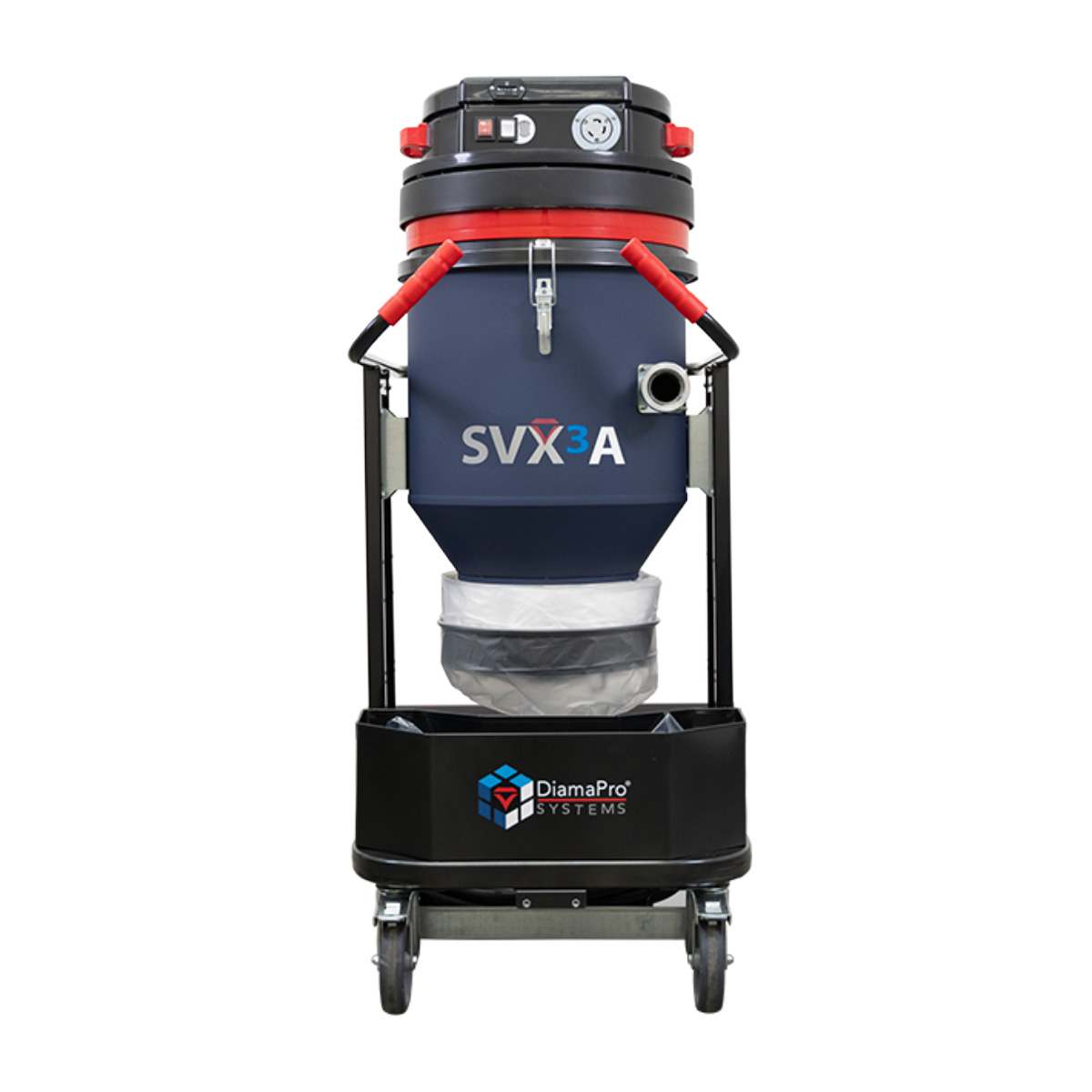 SVX3+A HEPA Filtered Vacuum - Niagara Machine, Inc Online Store.