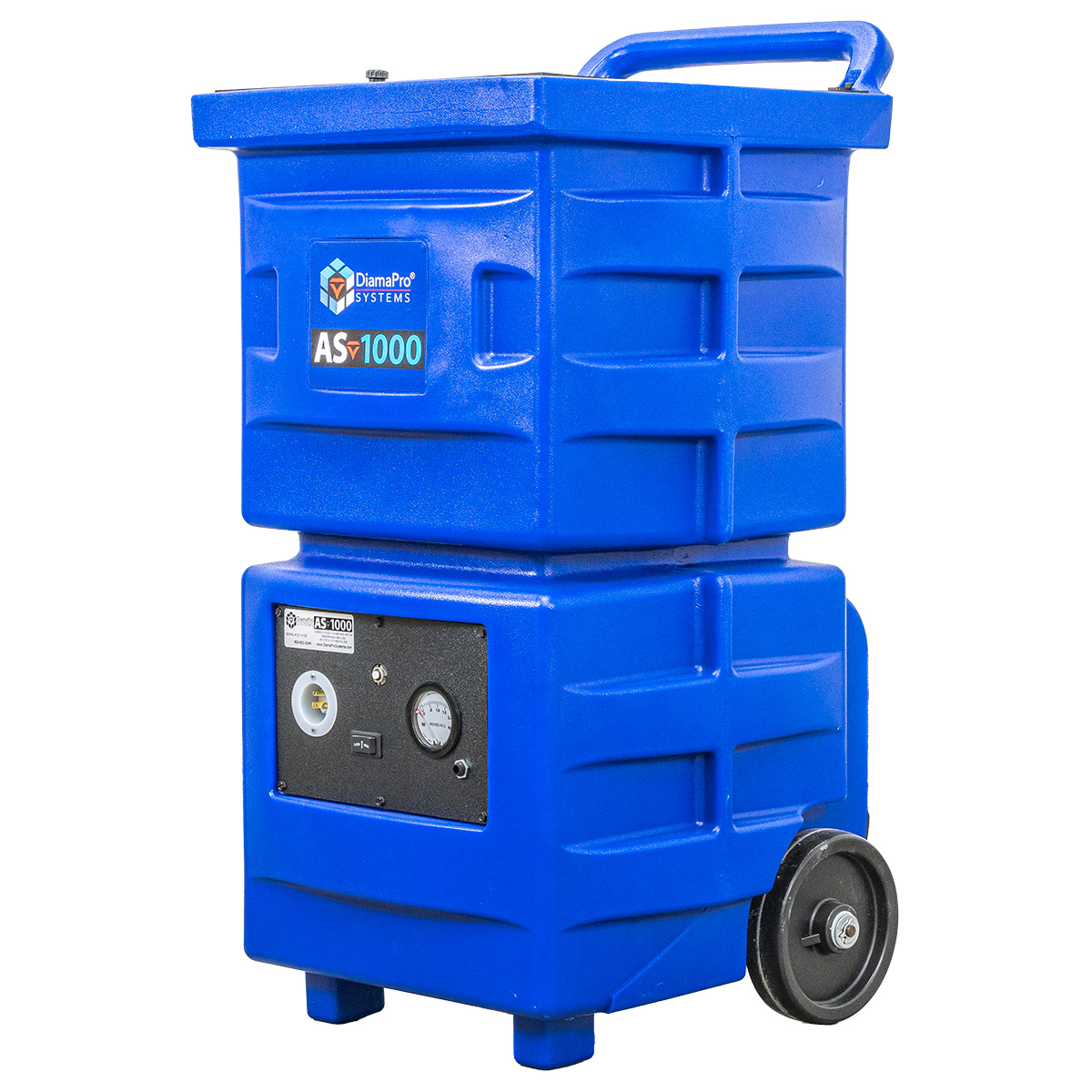 AS-1000 Air Scrubber - Niagara Machine, Inc Online Store.