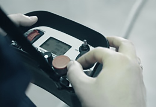 L38GREB Remote-Controlled Grinder - Niagara Machine, Inc Online Store.