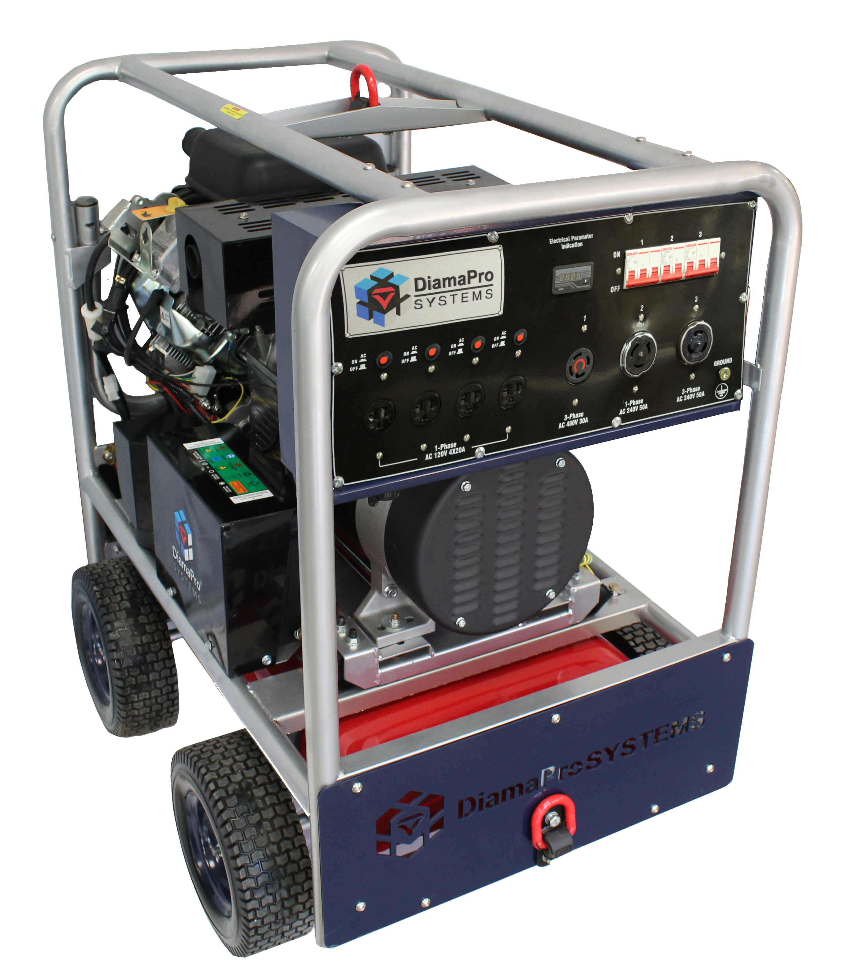Gas Powered Portable Generator - Niagara Machine, Inc Online Store.