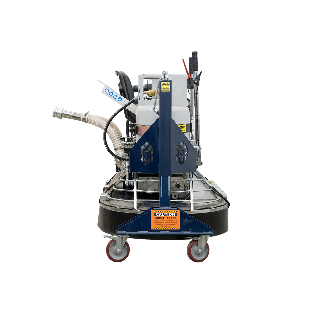 ROG-60+ Ride-On Grinder - Niagara Machine, Inc Online Store.