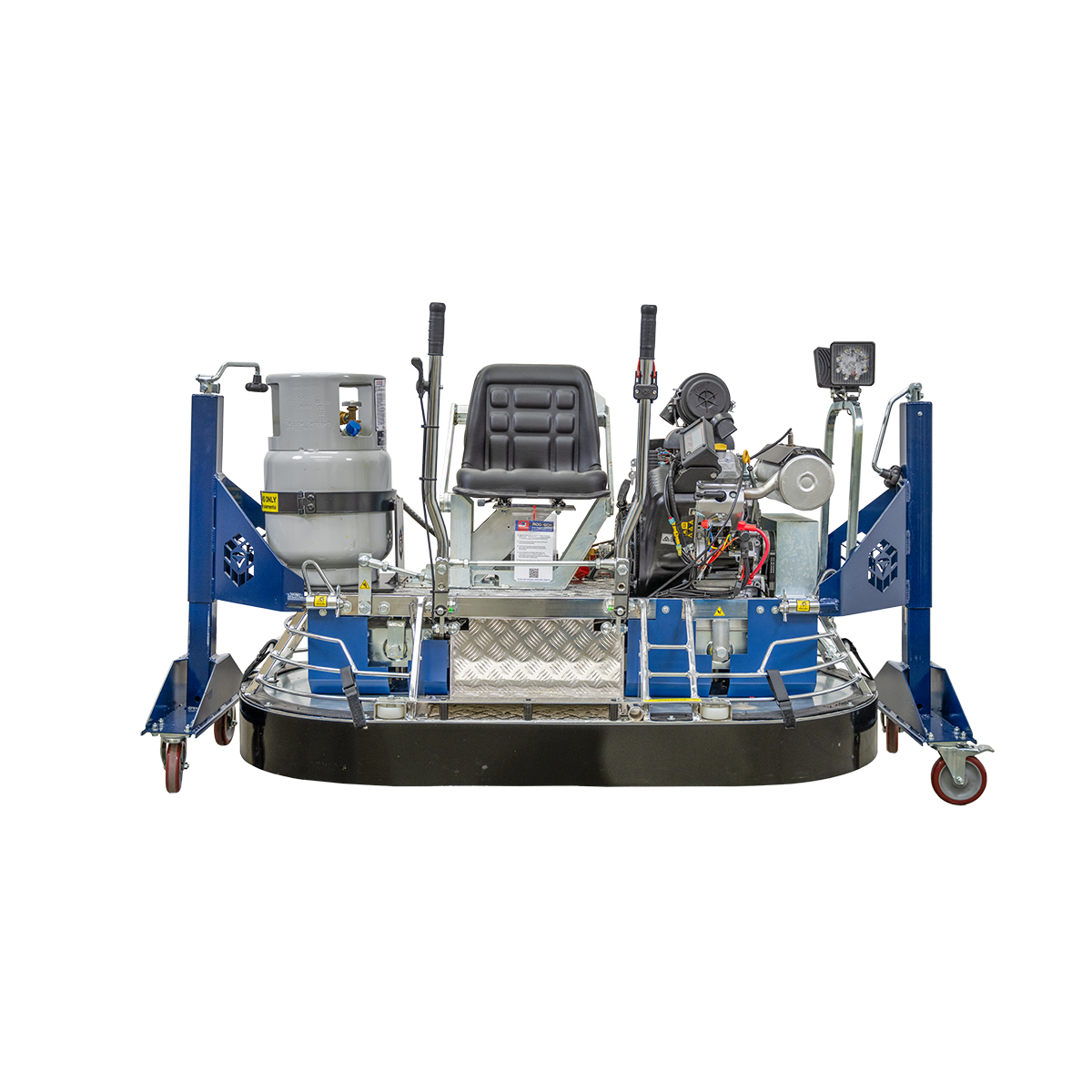 ROG-60+ Ride-On Grinder - Niagara Machine, Inc Online Store.