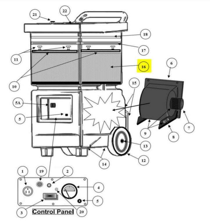 DPAS1000GENERALFILTER Niagara Machine, Inc Online Store.