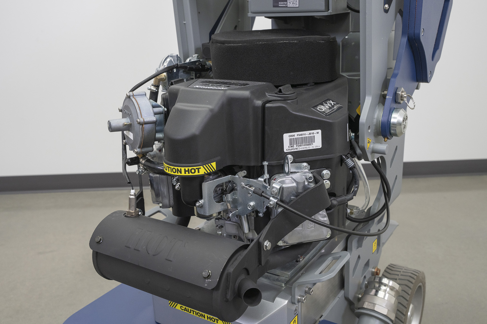 DX22-P Rotary Propane Grinder - Niagara Machine, Inc Online Store.