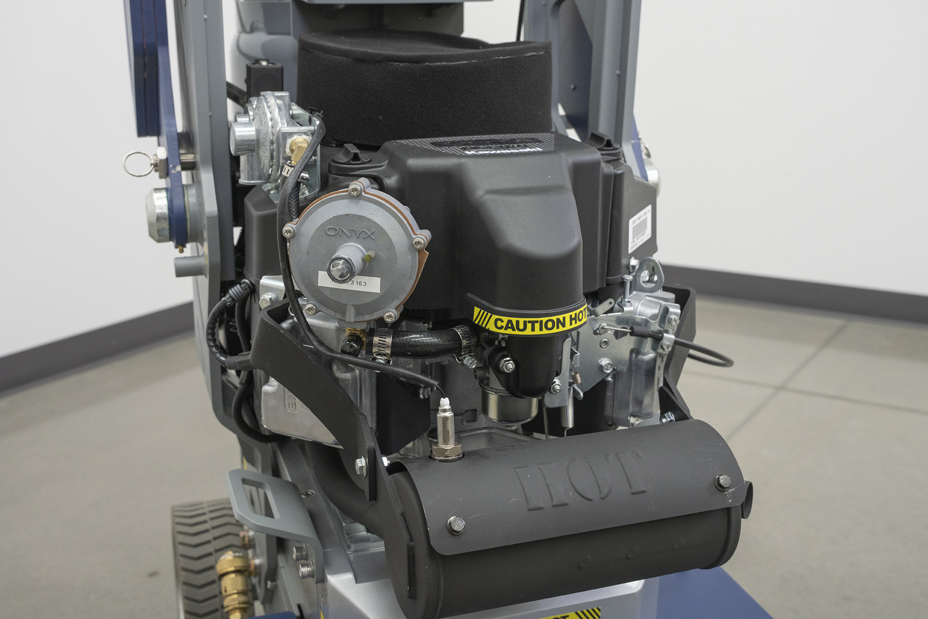 DX22-P Rotary Propane Grinder - Niagara Machine, Inc Online Store.