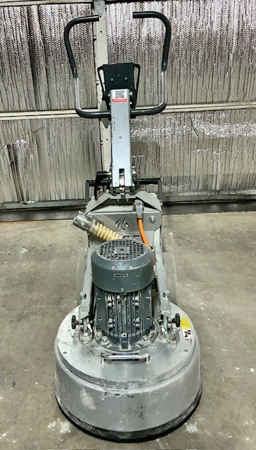 Used L16E Electric Floor Grinder - Niagara Machine, Inc Online Store.