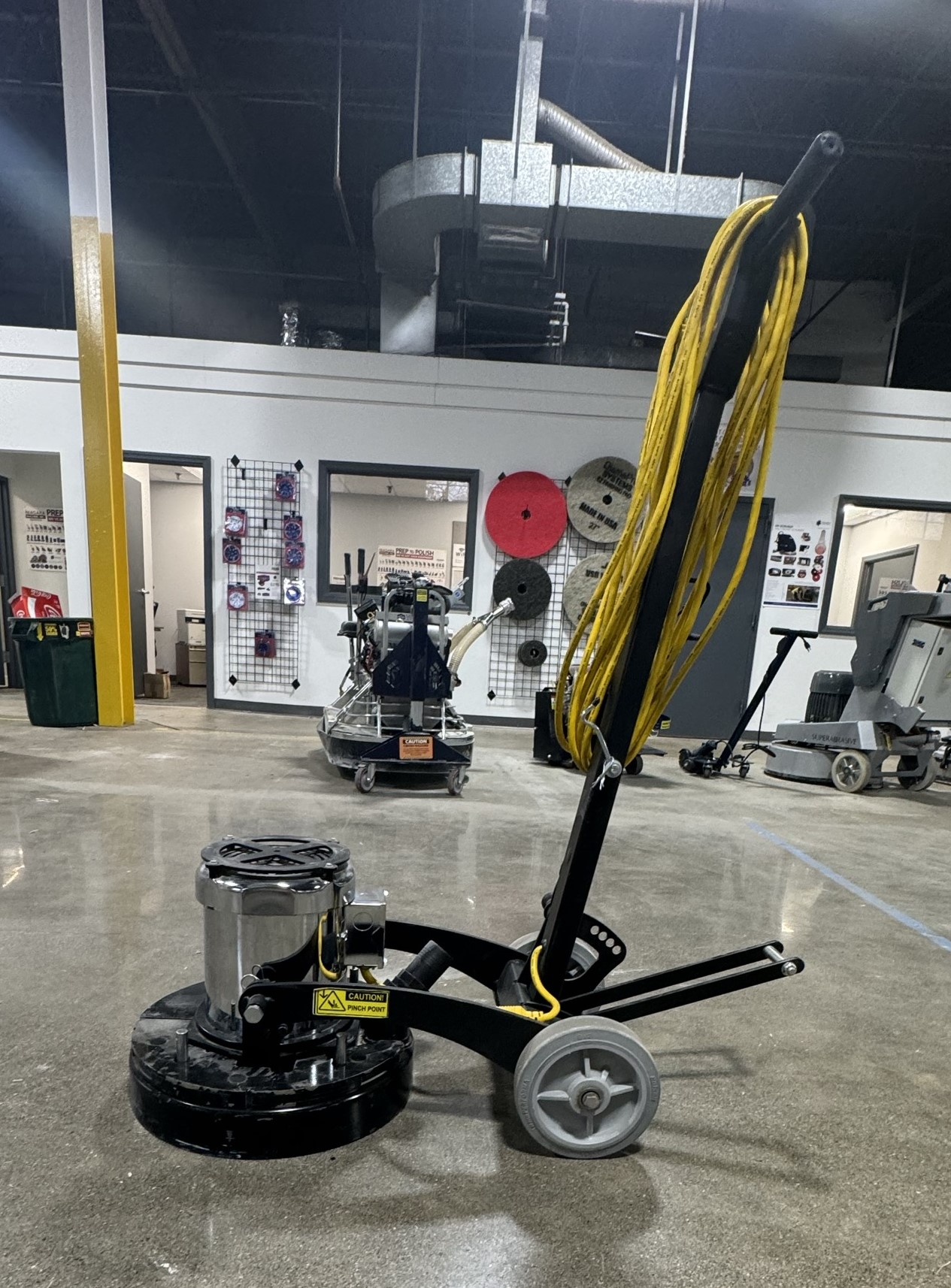 Used DiamaPro Demon Floor Machine - Niagara Machine