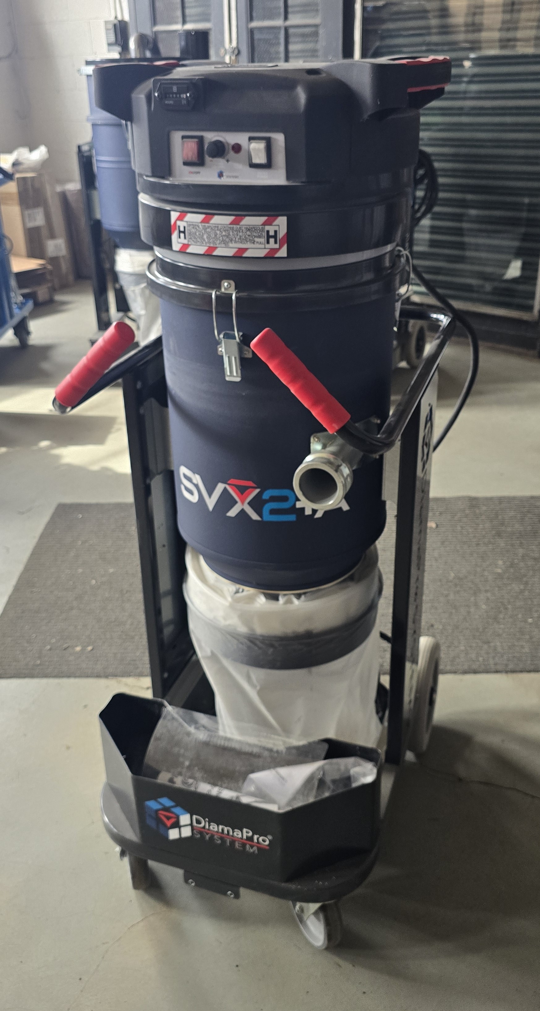 Used SVX2+A Dust Collector - Niagara Machine, Inc Online Store.