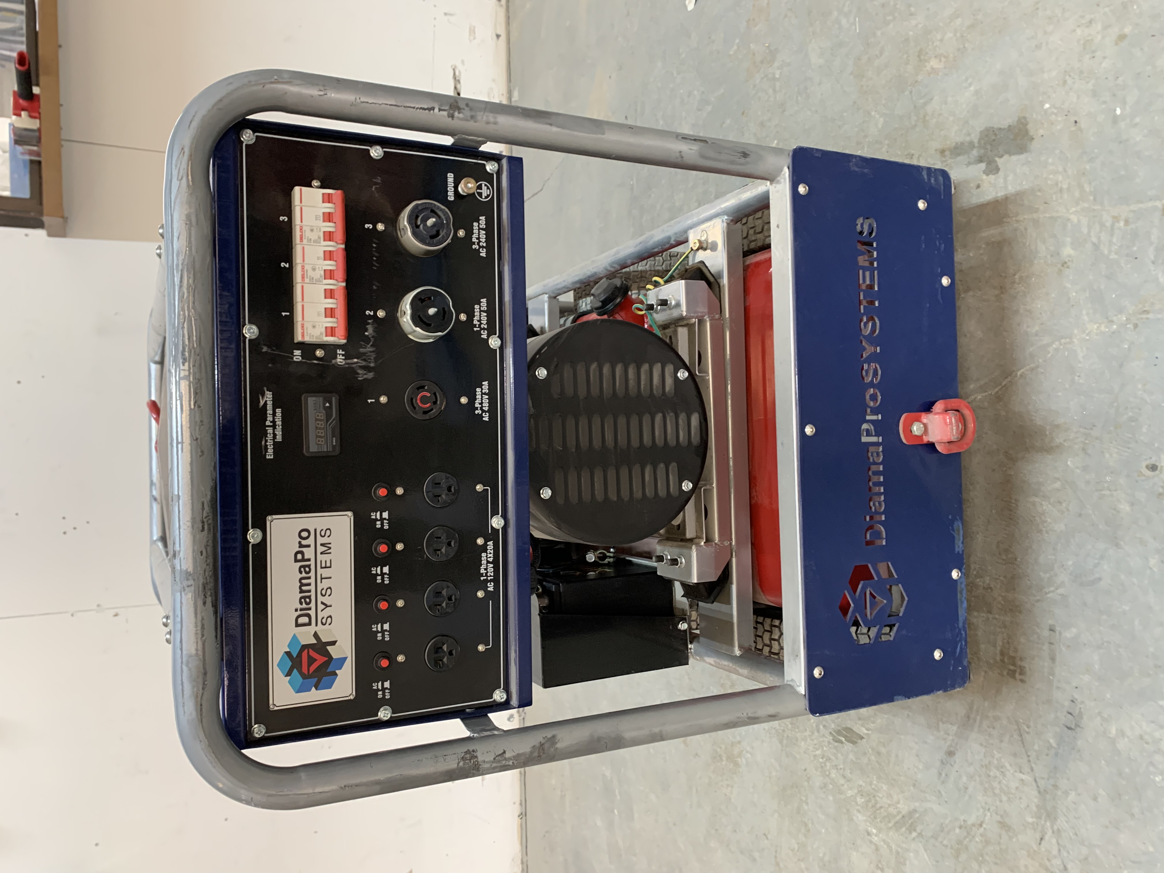Used 18Kw Portable Gas Generator - Niagara Machine, Inc Online Store.