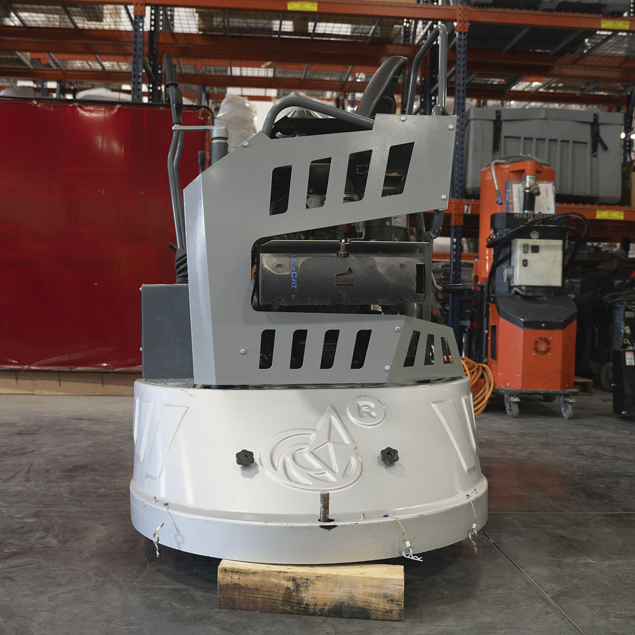 Used LP36 Power Trowel - Niagara Machine, Inc Online Store.