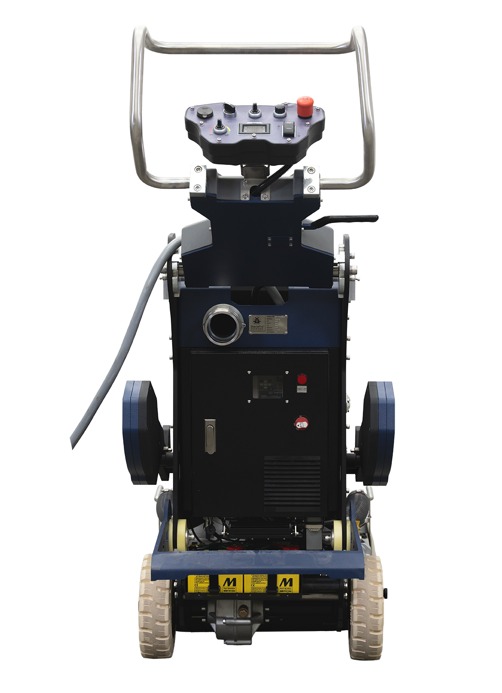 DX26-SP Self-Propelled Electric Grinder - Niagara Machine, Inc