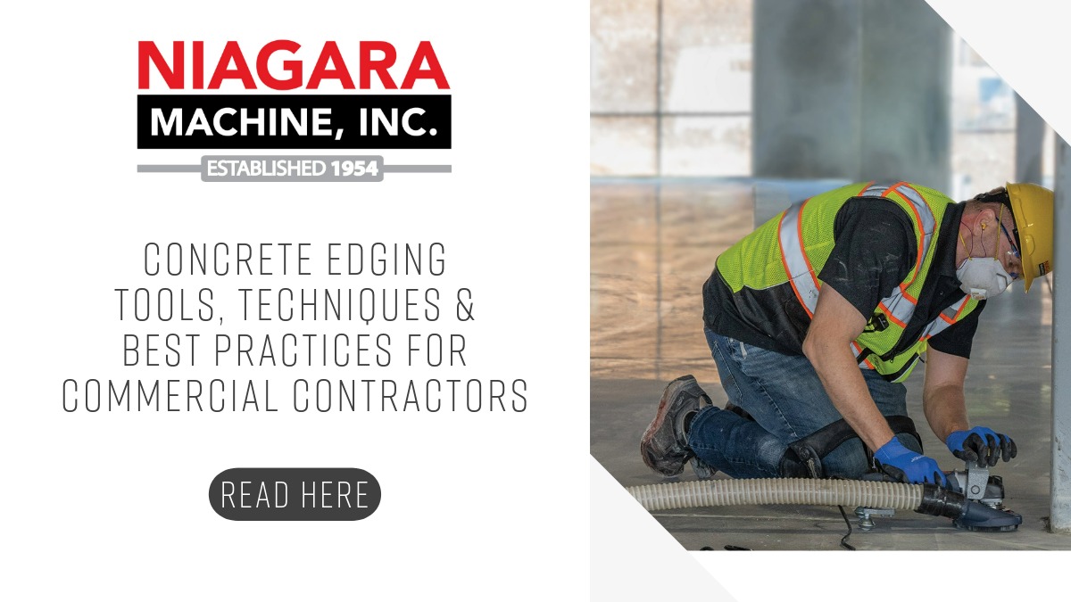 The Professional's Guide to Concrete Edging Tools, Techniques & Best Practices for Commercial Contractors
