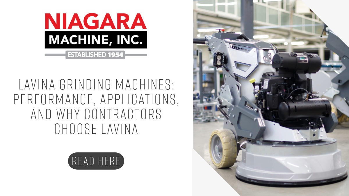 Lavina Grinding Machines: Performance, Applications, and Why Contractors Choose Lavina