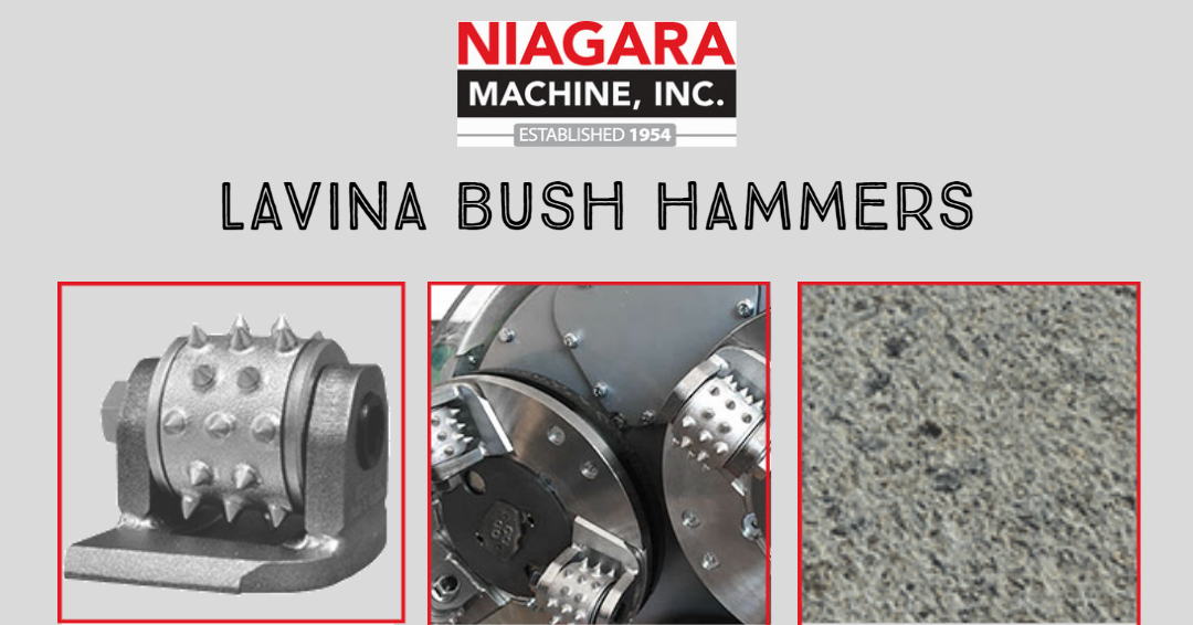 Bush Hammers Niagara Machine Niagara Machine, Inc Online Store.
