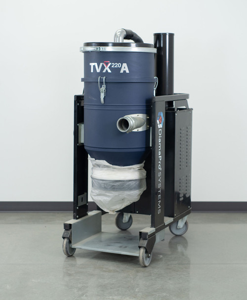 Used TVX-A-220V HEPA-Filtered Vac - Niagara Machine, Inc Online Store.