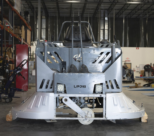 Used LP36 Power Trowel - Niagara Machine, Inc Online Store.