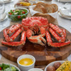 Colossal Whole-Cooked Alaska Red King Crab