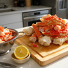 Broken Red King Crab Pieces
