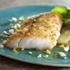 Alaska cod with a panko crusted breading.