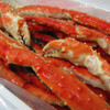 Case of Limited Reserve giant red king crab legs & claws.