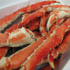 Case of Colossal red king crab.